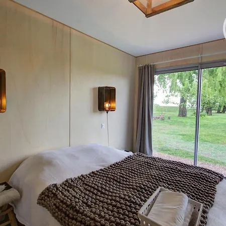 Cocon Avec Et Sauna A - Fr-1-496-6 Ferienhaus Saint-Germain-Lespinasse