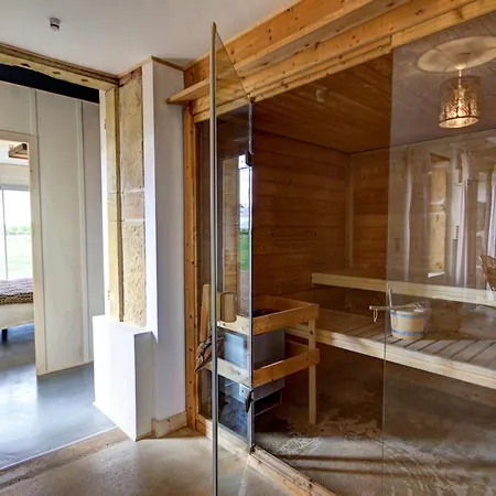 Cocon Avec Et Sauna A - Fr-1-496-6 Ferienhaus