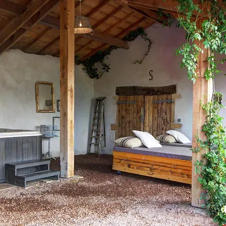 Cocon Avec Et Sauna A - Fr-1-496-6 Ferienhaus Saint-Germain-Lespinasse