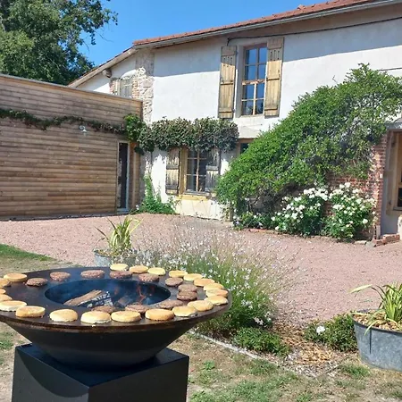 Cocon Avec Et Sauna A - Fr-1-496-6 Ferienhaus