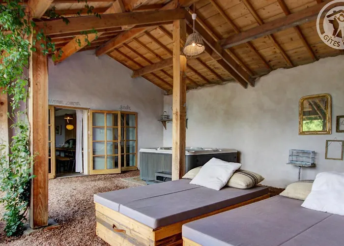 Cocon Avec Et Sauna A - Fr-1-496-6 Prázdninový dům