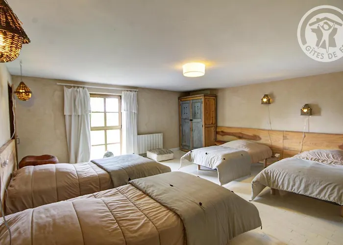 Prázdninový dům Cocon Avec Et Sauna A - Fr-1-496-6 *