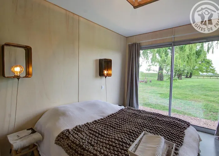 Cocon Avec Et Sauna A - Fr-1-496-6 Prázdninový dům Saint-Germain-Lespinasse
