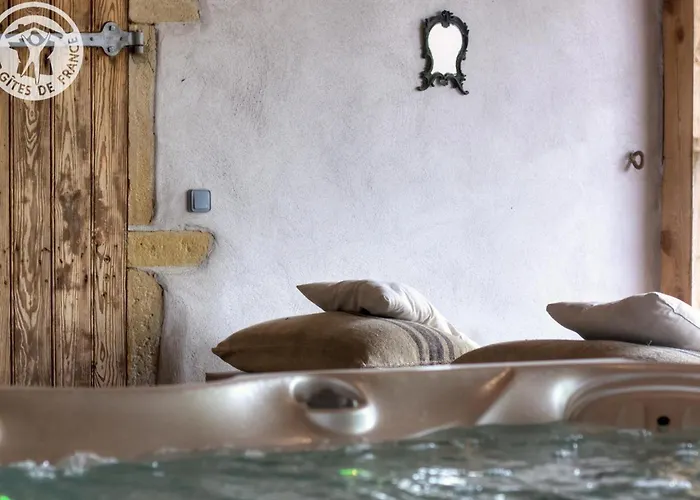 Cocon Avec Et Sauna A - Fr-1-496-6 * Saint-Germain-Lespinasse