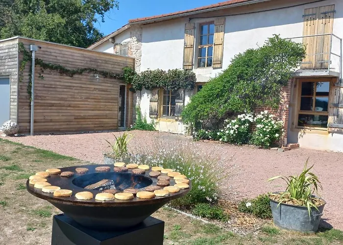 Cocon Avec Et Sauna A - Fr-1-496-6 Prázdninový dům