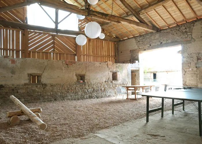 Cocon Avec Et Sauna A - Fr-1-496-6 Saint-Germain-Lespinasse